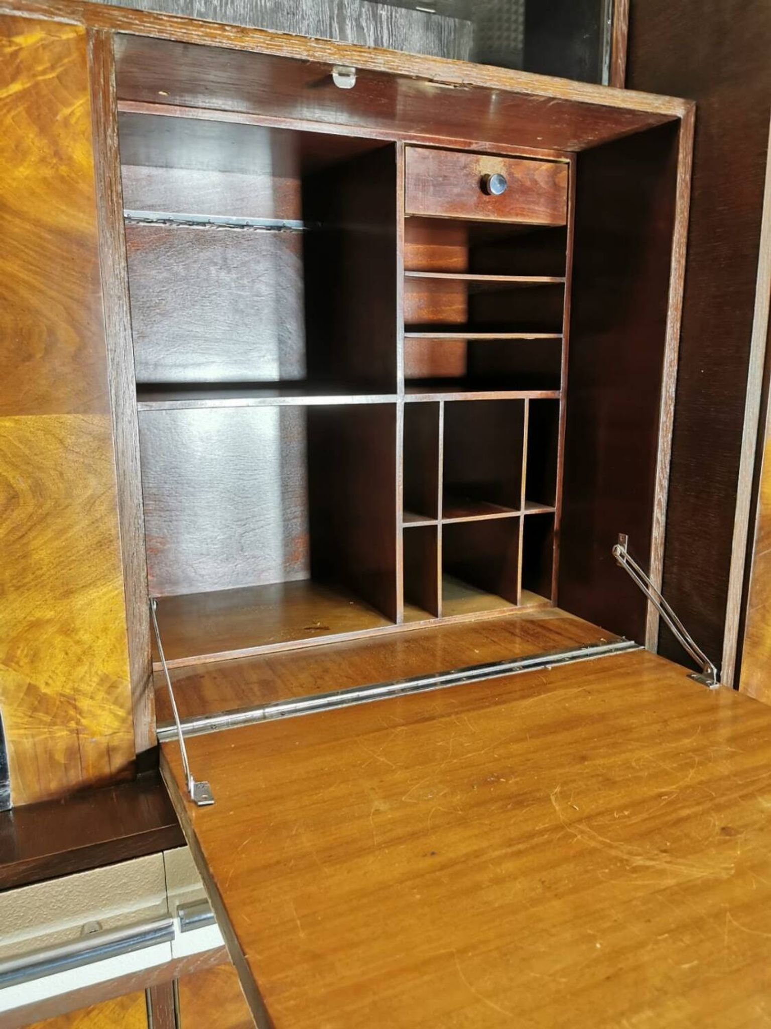 Cupboard by Hynek Gottwald, 1930's