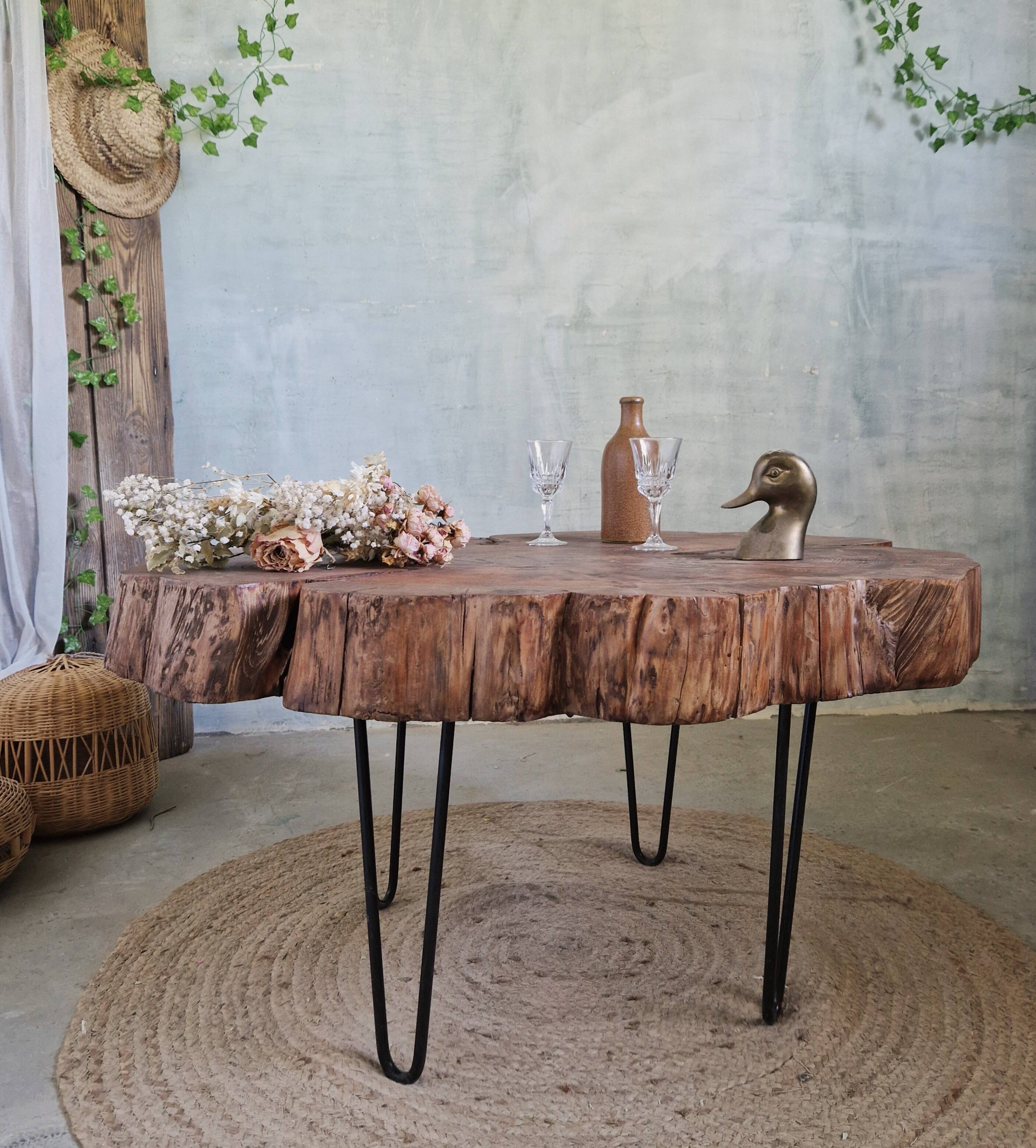 Unique and authentic coffee table