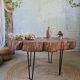 Unique and authentic coffee table
