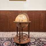 Classic Italian Zoffoli Floor Globe Bar
