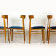 Chaises à manger par Ton, années 1960