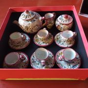 Earthenware dinner set