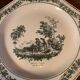 Set of six dessert plates