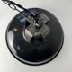 Old mazda enamelled industrial pendant 34.5 cm