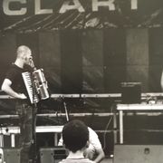 Original photo 2000. concert recyclart music childhood belgium