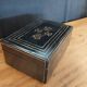 Marquetry jewelry box and music box