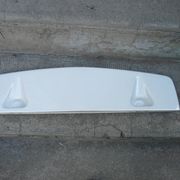 Bathroom shelf white porcelain sink shelf