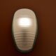 Holophane wall light in cast iron