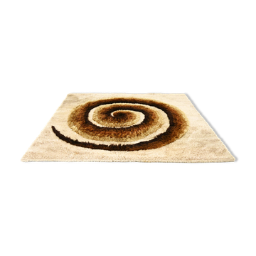 Italian patterned rug, 1960s