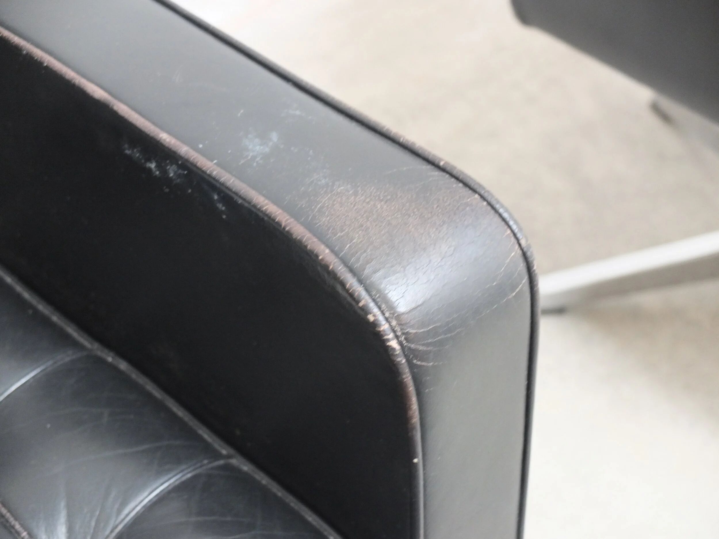 Set of 3 Executive Chairs by Vincent Cafiero for Knoll International, 1960s