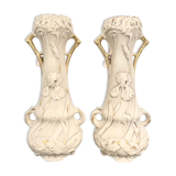 Pair of Royal Dux vases