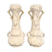 Pair of Royal Dux vases