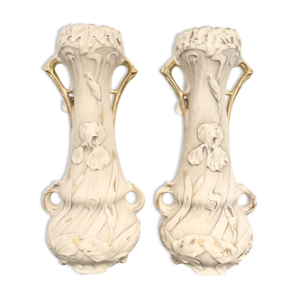 Pair of Royal Dux vases