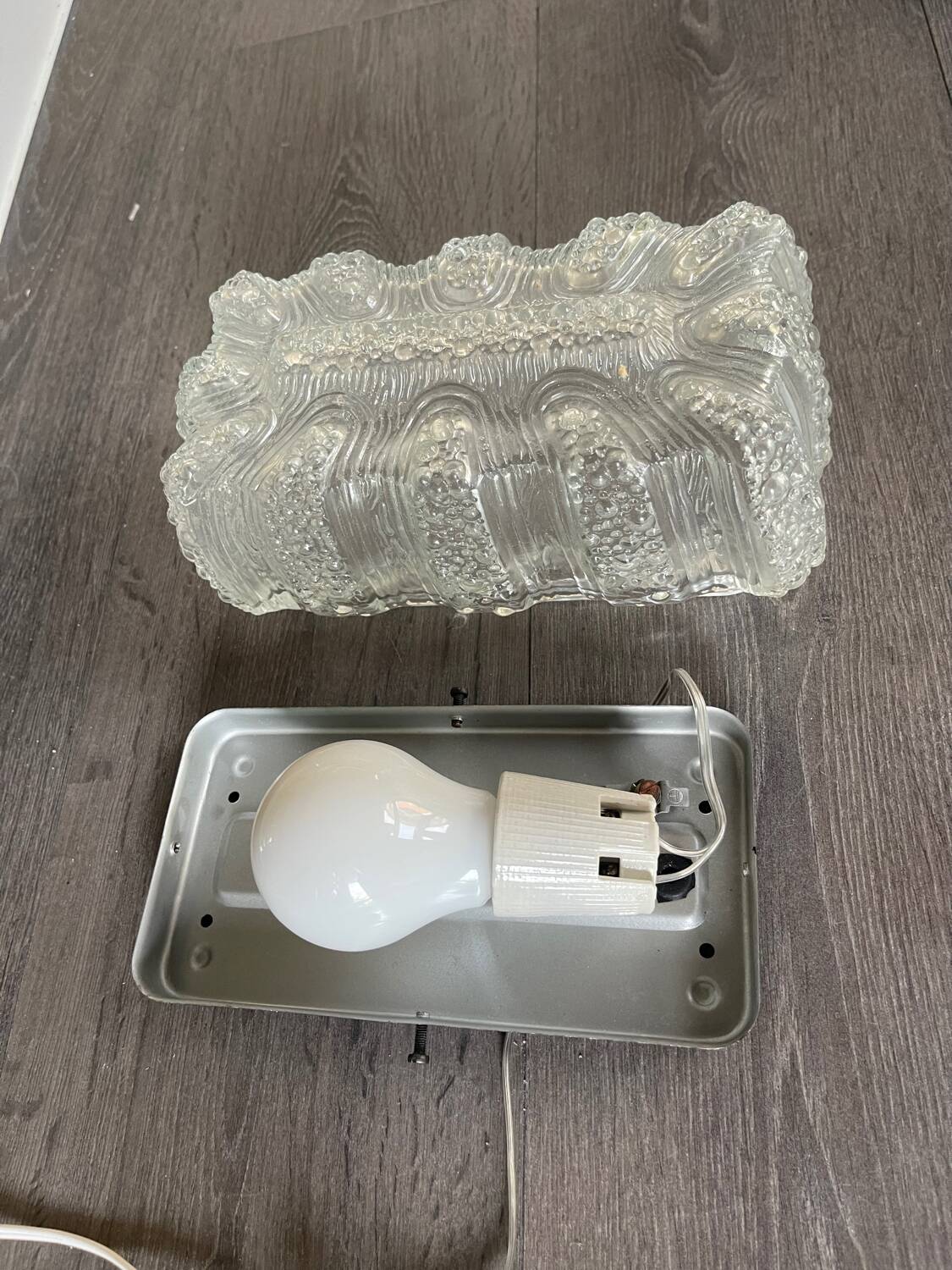 Crystal Glass Sconces Set of 12 by Staff Germany 1970’s
