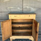 Rustic wooden Parisian buffet
