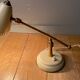 Lampe de fabrication Italienne 1950 articulée à balancier