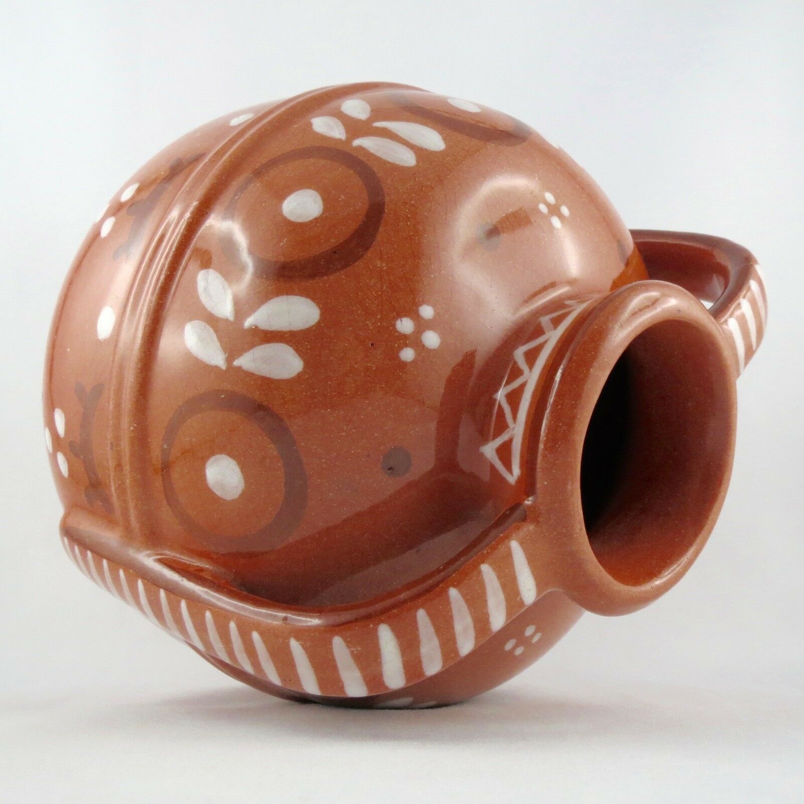 Quimper hb henriot art/deco/odetta/ceramic 20th ear vase