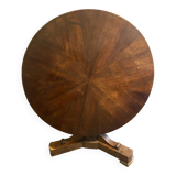 Wooden folding table