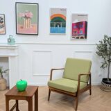 vintage armchair