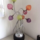 Lampe verre soufflé .