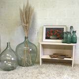 Floral painting in framed oil