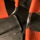 Pair model chair MR10 design Ludwig Mies Van Der Rohe