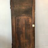 Oak door, 19th century