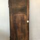 Oak door, 19th century