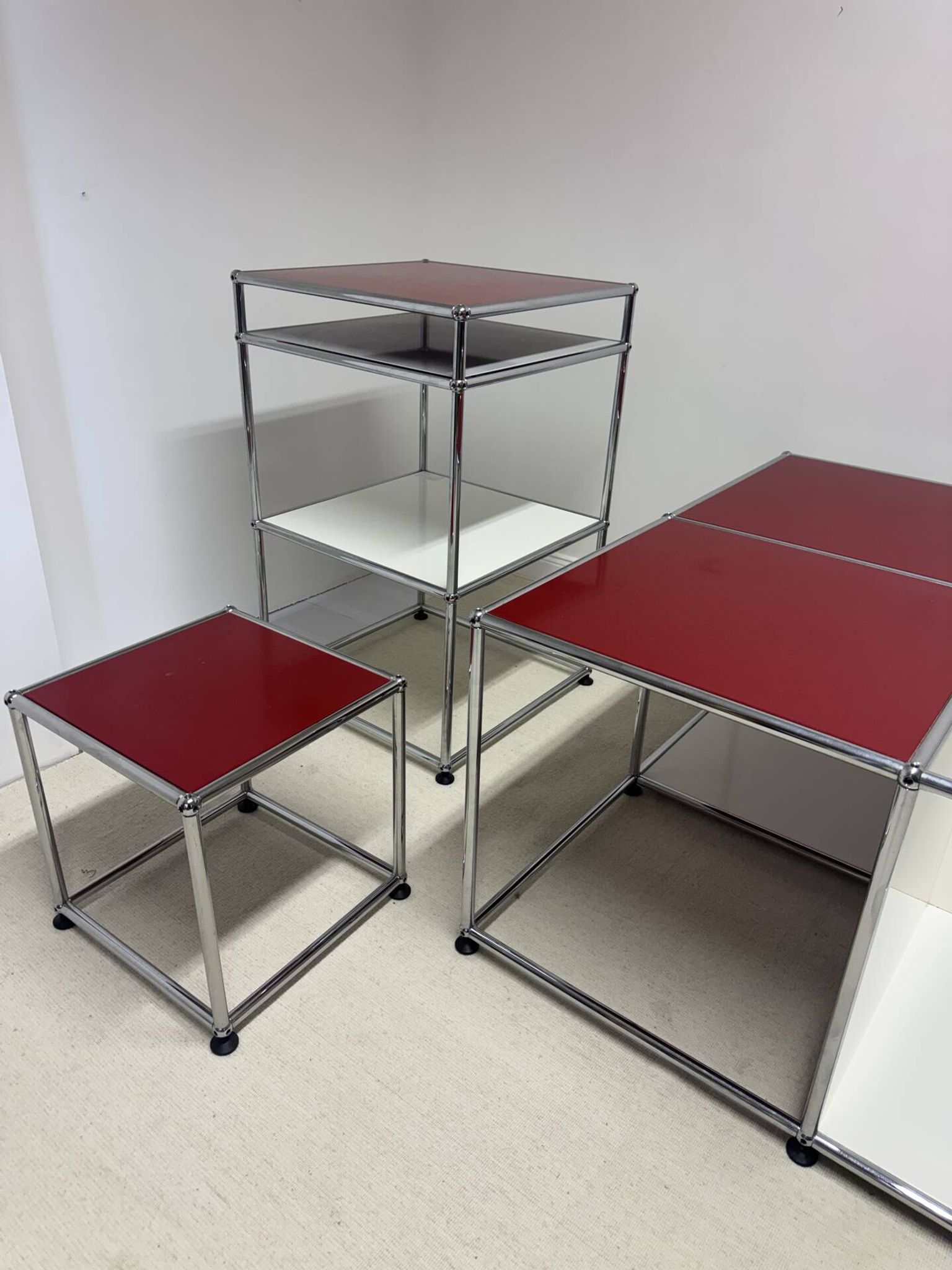 USM Haller Table Set