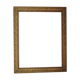 Frame rectangle morded wood mouldings