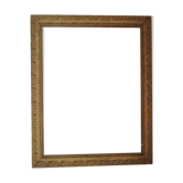Frame rectangle morded wood mouldings