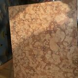 Wood and marble chiffonier
