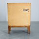 Commode danoise en chêne des années 1950