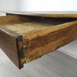 Oak farmhouse table