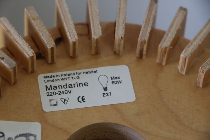 Lamp Habitat Mandarin Jonas Damon