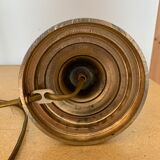 Brass lamp foot