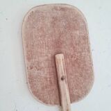 Antique single wooden paddle