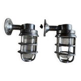 Two passageway wall lights