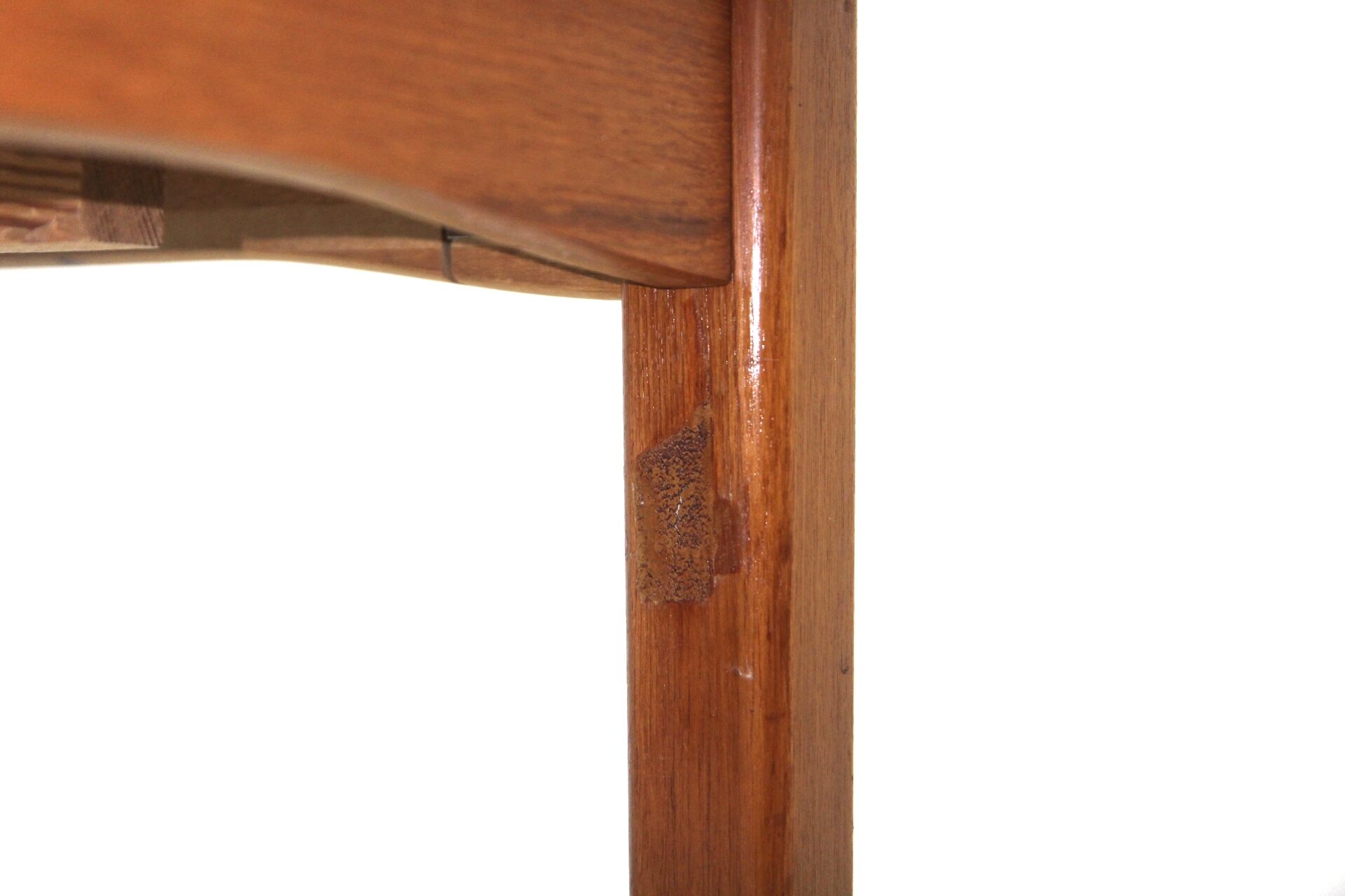 Dining table "portfolio" in teak, Sweden, 1960