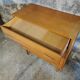 Commode vintage pieds fuselés