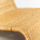 Tito Agnoli wicker chair P3 for Pierantonio Bonacina