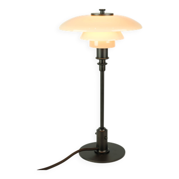 PH 2/1 Table Lamp Limited Edition In Dusty Terracotta By Poul Henningsen