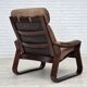1970s, Danish design by Georg Thams, lounge chair, furniture leather.