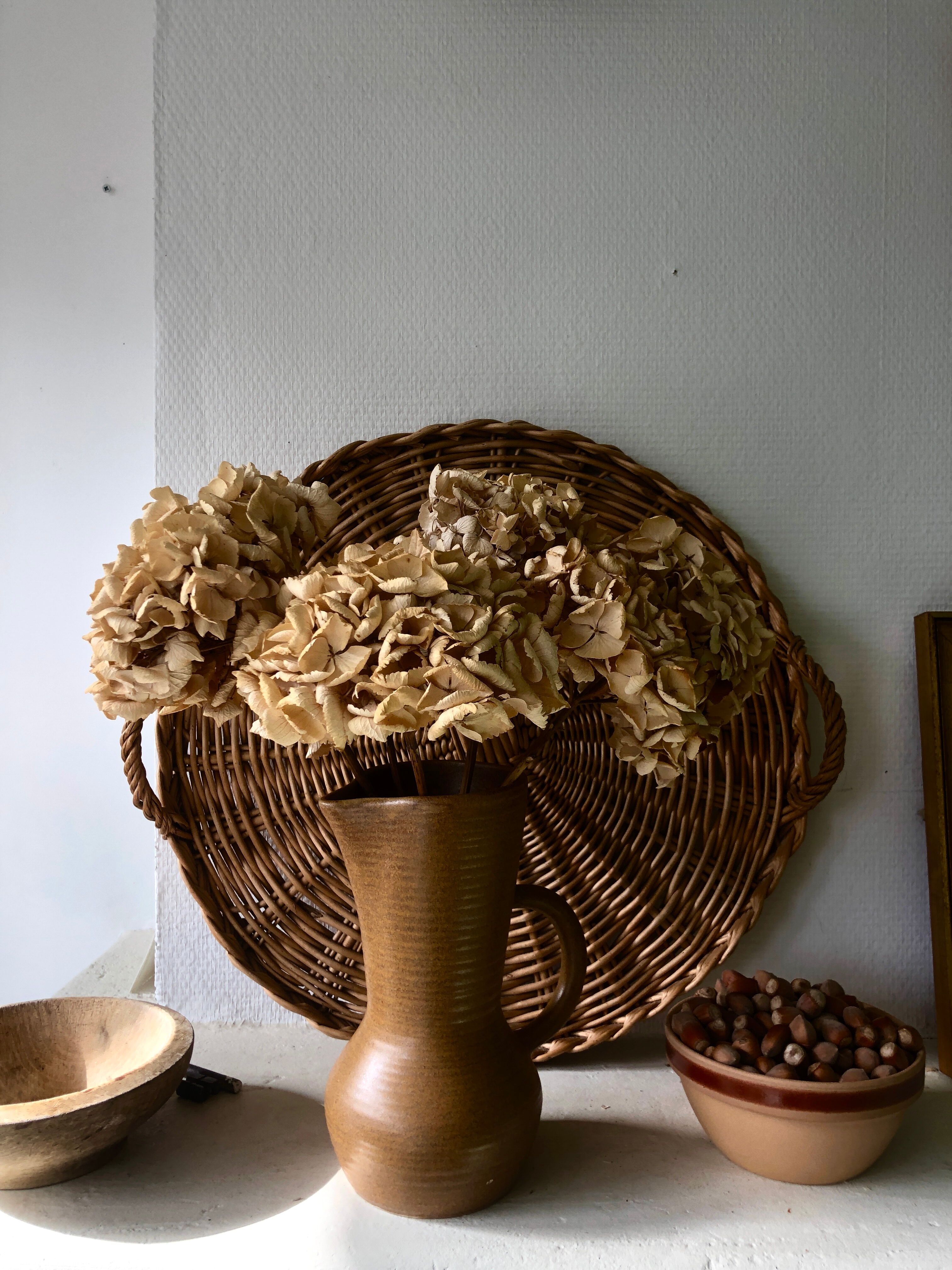 Digoin stoneware pitcher