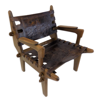 Cotacachi Lounge Chair by Angel Pazmino for Muebles de Estilo