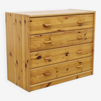 Chest of Drawers in Pine, 1970s