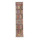 Vintage Turkish Oushak Handwoven Rug 72x384 cm
