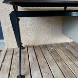 Desk by BBPR for Olivetti Synthesis Arco series with its extension