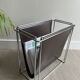 Vintage magazine rack Gérard Rignault published by Group S.A.