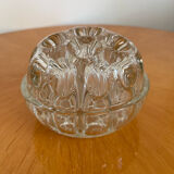 Vintage glass flower picnic